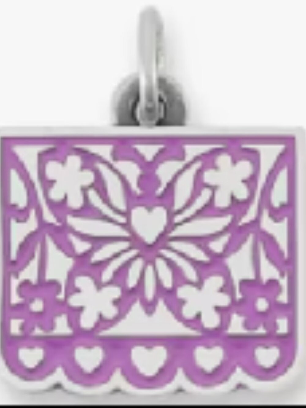 James Avery Enamel Papel Picado Charm